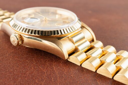 18238 Day-Date (perfect untouched condition / full set from Como Italy / light tropical dial) - Image 12