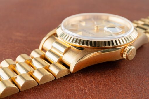 18238 Day-Date (perfect untouched condition / full set from Como Italy / light tropical dial) - Image 13