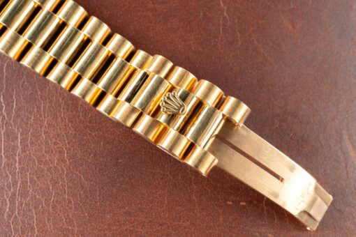18238 Day-Date (perfect untouched condition / full set from Como Italy / light tropical dial) - Image 14