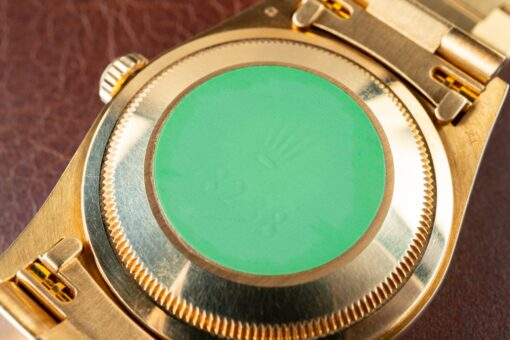 18238 Day-Date (perfect untouched condition / full set from Como Italy / light tropical dial) - Image 7