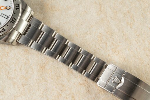 216570 Explorer II (LC100 Germany full set / Wempe / white dial) - Image 10