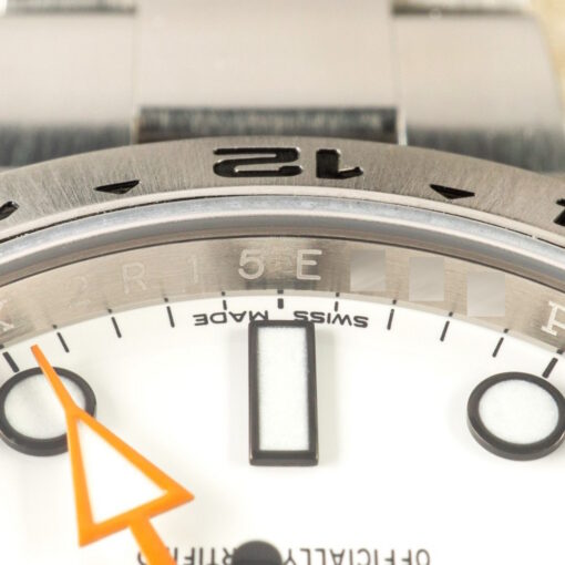 216570 Explorer II (LC100 Germany full set / Wempe / white dial) - Image 11