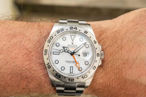 216570 Explorer II (LC100 Germany full set / Wempe / white dial) - Image 2