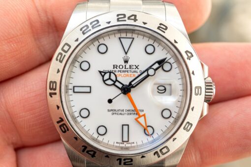 216570 Explorer II (LC100 Germany full set / Wempe / white dial) - Image 3