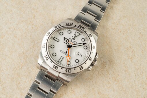 216570 Explorer II (LC100 Germany full set / Wempe / white dial) - Image 6