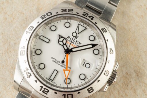 216570 Explorer II (LC100 Germany full set / Wempe / white dial) - Image 7