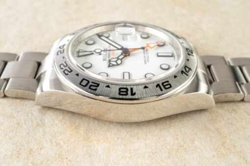 216570 Explorer II (LC100 Germany full set / Wempe / white dial) - Image 8
