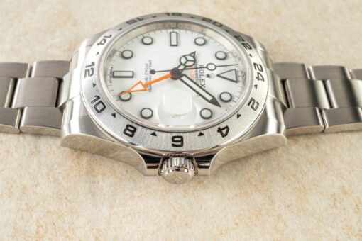 216570 Explorer II (LC100 Germany full set / Wempe / white dial) - Image 9