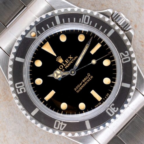 5513 Submariner Date (Bart Simpson GILT Dial / from the son of the first owner from Berlin)
