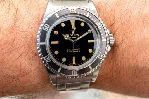 5513 Submariner Date (Bart Simpson GILT Dial / from the son of the first owner from Berlin) - Image 2