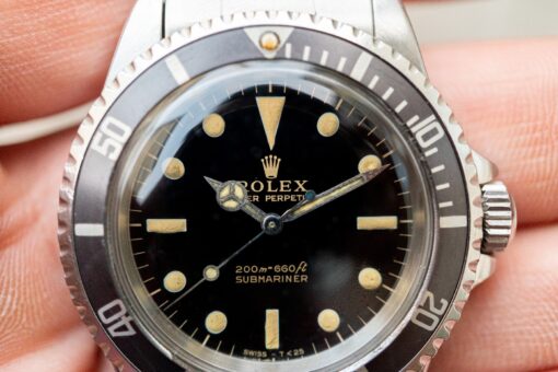5513 Submariner Date (Bart Simpson GILT Dial / from the son of the first owner from Berlin) - Image 3