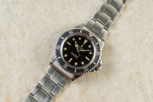 5513 Submariner Date (Bart Simpson GILT Dial / from the son of the first owner from Berlin) - Image 4