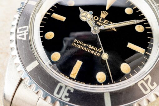 5513 Submariner Date (Bart Simpson GILT Dial / from the son of the first owner from Berlin) - Image 6