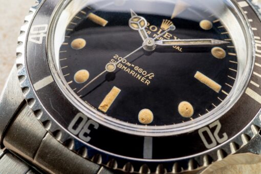 5513 Submariner Date (Bart Simpson GILT Dial / from the son of the first owner from Berlin) - Image 7