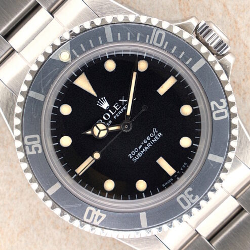 5513 Submariner (meters first dial / Jussi and Karri from Finland / kissing4 MK3 inlay)