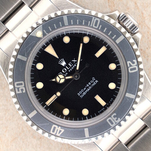 5513 Submariner (meters first dial / Jussi und Karri from Finnland / kissing4 MK3 inlay)