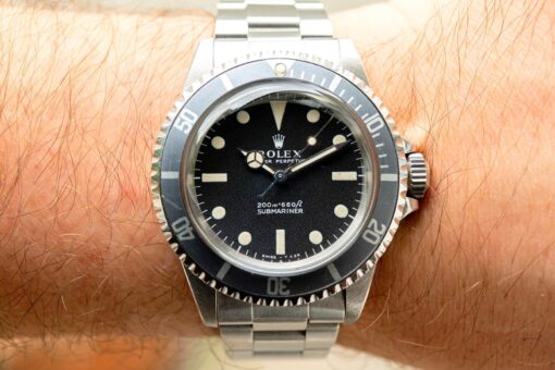 5513 Submariner (meters first dial / Jussi und Karri from Finnland / kissing4 MK3 inlay) – Bild 2