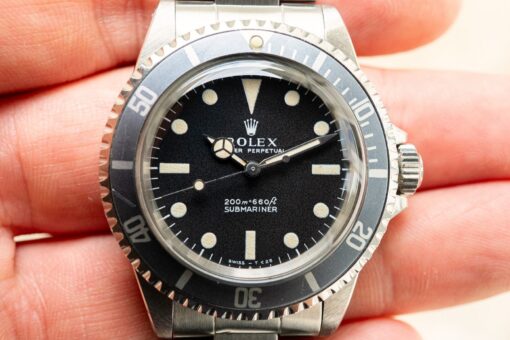 5513 Submariner (meters first dial / Jussi und Karri from Finnland / kissing4 MK3 inlay) – Bild 3