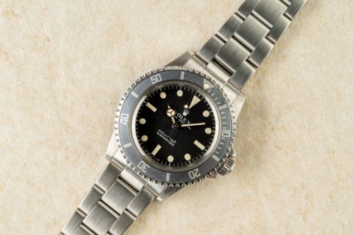 5513 Submariner (meters first dial / Jussi und Karri from Finnland / kissing4 MK3 inlay) – Bild 4