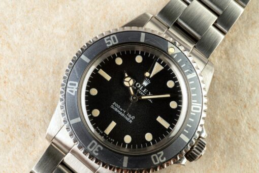 5513 Submariner (meters first dial / Jussi und Karri from Finnland / kissing4 MK3 inlay) – Bild 5