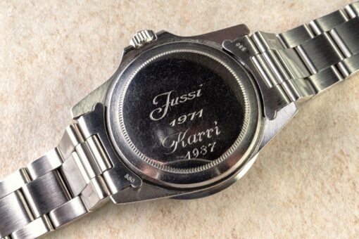 5513 Submariner (meters first dial / Jussi und Karri from Finnland / kissing4 MK3 inlay) – Bild 6