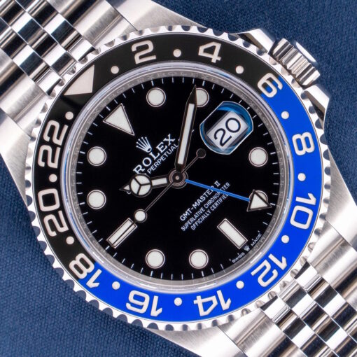 126710BLNR GMT-Master II (LC100 full set / perfect condition / from first owner)