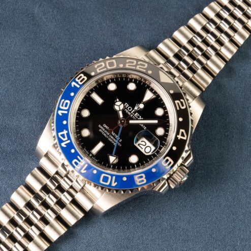 Alternative view of 126710BLNR GMT-Master II (LC100 full set / perfect condition / from first owner)