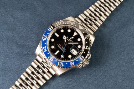 126710BLNR GMT-Master II (LC100 full set / perfect condition / from first owner) – Bild 2