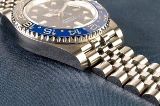 126710BLNR GMT-Master II (LC100 full set / perfect condition / from first owner) – Bild 4