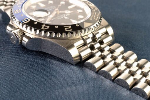126710BLNR GMT-Master II (LC100 full set / perfect condition / from first owner) – Bild 6