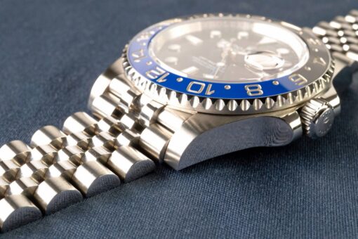 126710BLNR GMT-Master II (LC100 full set / perfect condition / from first owner) – Bild 7
