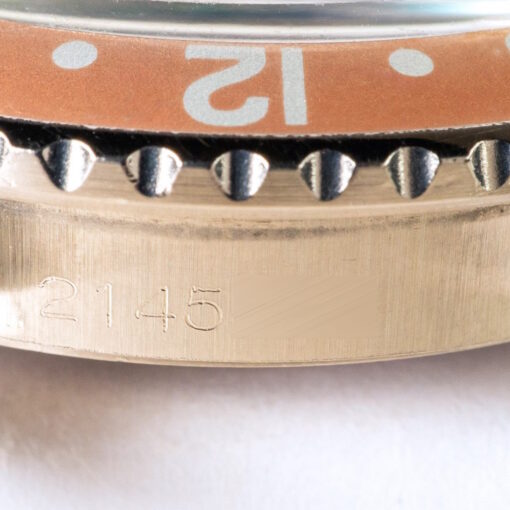 1675 GMT-Master (long E dial / from 1969 / redback inlay to die for) - Image 10