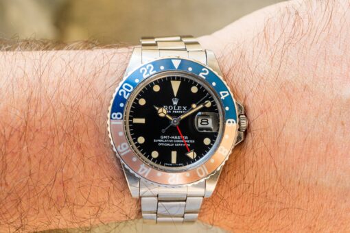 1675 GMT-Master (long E dial / from 1969 / redback inlay to die for) - Image 2