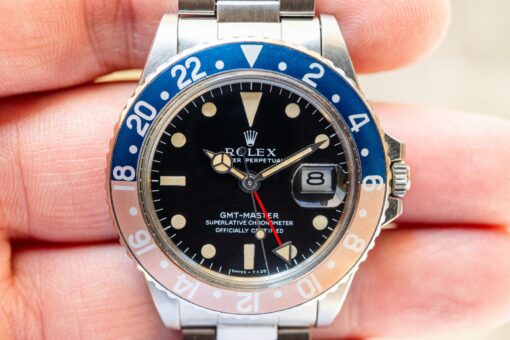 1675 GMT-Master (long E dial / from 1969 / redback inlay to die for) - Image 3
