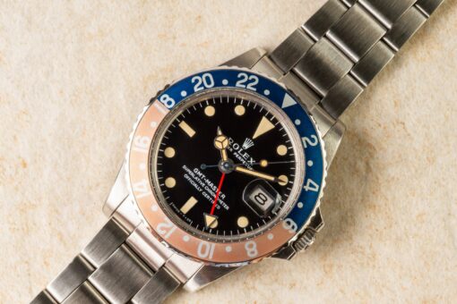 1675 GMT-Master (long E dial / from 1969 / redback inlay to die for) - Image 4