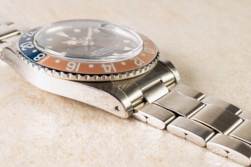 1675 GMT-Master (long E dial / from 1969 / redback inlay to die for) - Image 5