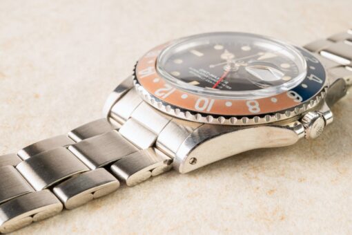 1675 GMT-Master (long E dial / from 1969 / redback inlay to die for) - Image 8