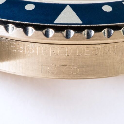 1675 GMT-Master (long E dial / from 1969 / redback inlay to die for) - Image 9
