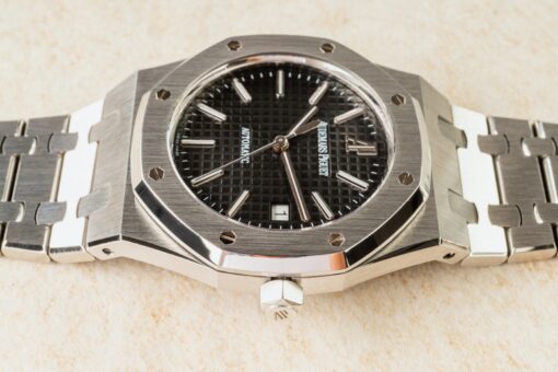 15300ST Royal Oak (perfect set from Austria / born black dial / top condition) - Image 10