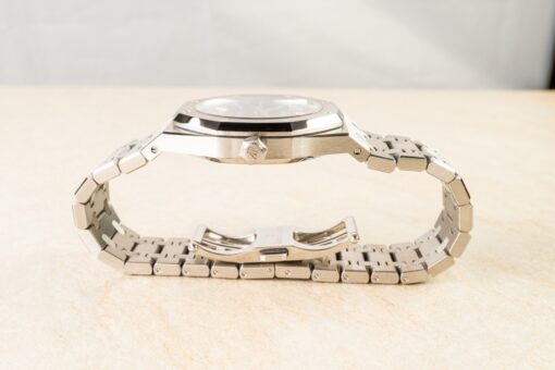 15300ST Royal Oak (perfect set from Austria / born black dial / top condition) - Image 8