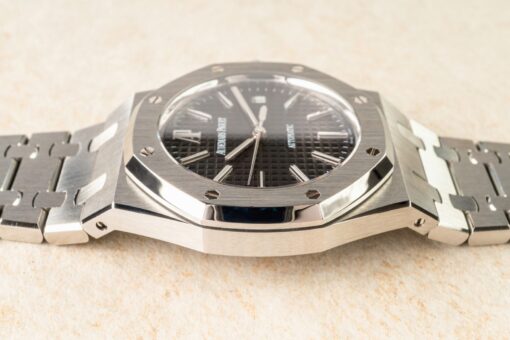 15300ST Royal Oak (perfect set from Austria / born black dial / top condition) - Image 9