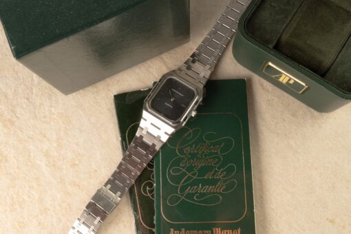 6005ST Royal Oak Jumbo (German full set from 1981 / top condition and what a cool watch) – Bild 6