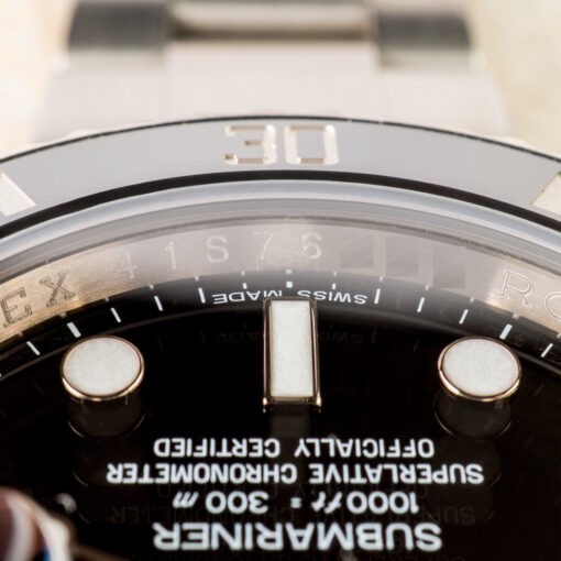 116610LN Submariner Date (2012 LC 100 full set / unpolished top) - Image 10