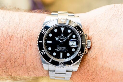 116610LN Submariner Date (2012 LC 100 full set / unpolished top) - Image 2