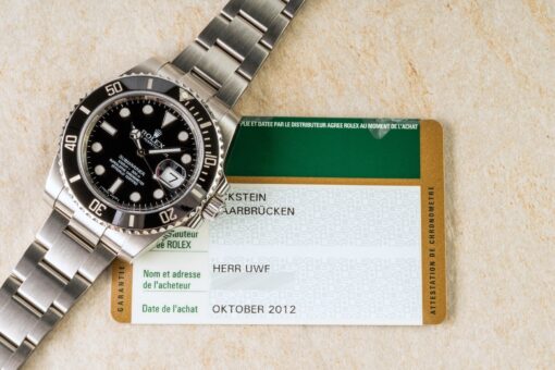 116610LN Submariner Date (2012 LC 100 full set / unpolished top) - Image 3