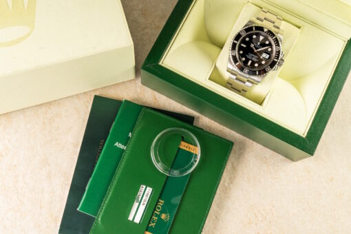 116610LN Submariner Date (2012 LC 100 full set / unpolished top) - Image 4