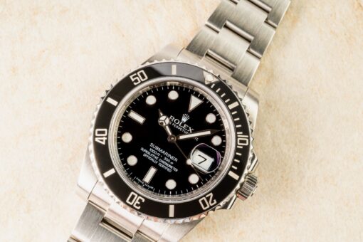 116610LN Submariner Date (2012 LC 100 full set / unpolished top) - Image 6