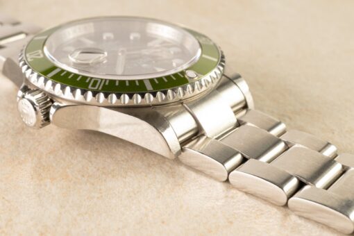 16610LV Submariner Date (full set / B3 lime green inlay / unpolished) - Image 10