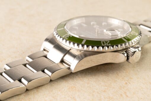 16610LV Submariner Date (full set / B3 lime green inlay / unpolished) - Image 11
