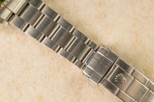 16610LV Submariner Date (full set / B3 lime green inlay / unpolished) - Image 12